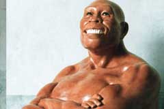 130cm - Gypsum - Gips