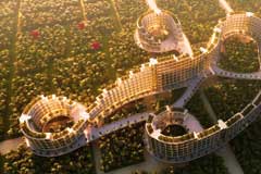 Autarkic Living Environment over the Top of Trees - Autarker Lebensraum über den Baumkronen